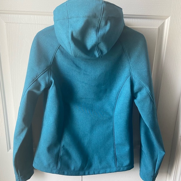 Kirkland Fleece Lined Rain Jacket - Picture 2 of 8